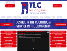 Tablet Screenshot of latlc.org